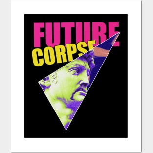 Future corpse acid style Posters and Art